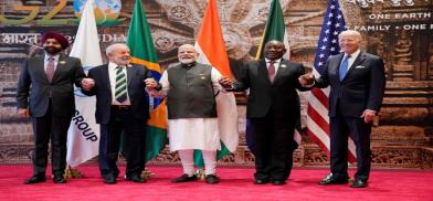 G20 leaders’ summit in New Delhi (Photo: Twitter) G20 leaders’ summit in New Delhi (Photo: Twitter)