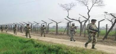 LoC with Pakistan LoC with Pakistan