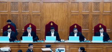Indian judges in session