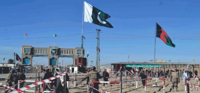 Pakistan-Afghanistan border (Photo: Twitter)