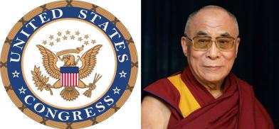 US Congress and Dalai Lama