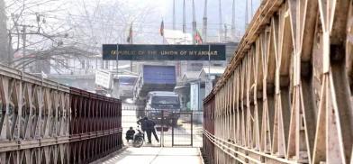 India-Myanmar border India-Myanmar border