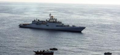INS Jatayu in Lakshadweep INS Jatayu in Lakshadweep