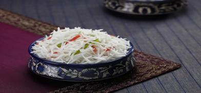 India’s basmati exports are significantly affected by disruptions in the Red Sea. (Wikimedia Commons) India’s basmati exports are significantly affected by disruptions in the Red Sea. (Wikimedia Commons)