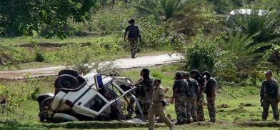 Naxalite killing in Chhattisgarh (Photo: Twitter) Naxalite killing in Chhattisgarh (Photo: Twitter)