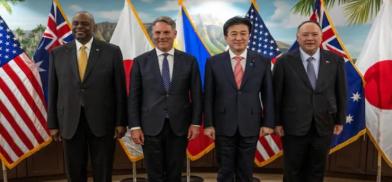 The US has come up with a new grouping called Squad, with the US, Australia, Japan, and the Philippines as its members The US has come up with a new grouping called Squad, with the US, Australia, Japan, and the Philippines as its members
