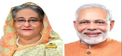 Bangladesh Prime Minister Sheikh Hasina and Narendra Modi Bangladesh Prime Minister Sheikh Hasina and Narendra Modi