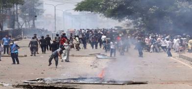 Quota unrest in Bangladesh (Photo: Twitter) Quota unrest in Bangladesh (Photo: Twitter)