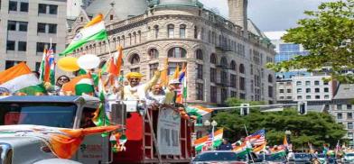 New York's India Day Parade New York's India Day Parade
