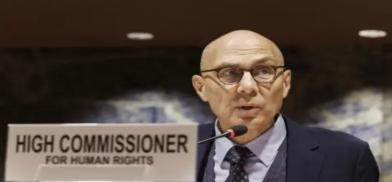 The High Commissioner for Human Rights Volker Turk The High Commissioner for Human Rights Volker Turk