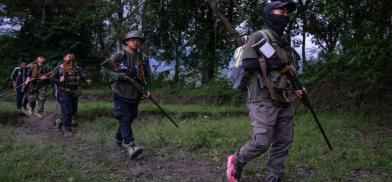 Signs of a virulent civil war emerging in Manipur (Photo: Twitter) Signs of a virulent civil war emerging in Manipur (Photo: Twitter)