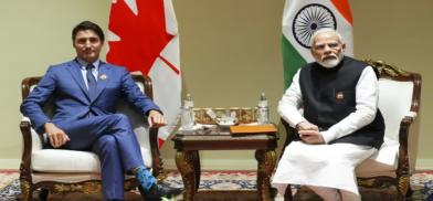Canadian Prime Minister Justin with Prime Minister Narendra Modi (Photo: Twitter) Canadian Prime Minister Justin with Prime Minister Narendra Modi (Photo: Twitter)