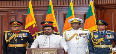 Sri Lanka's new president Anura Kumara Dissanayake Sri Lanka's new president Anura Kumara Dissanayake