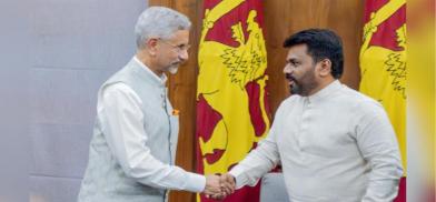 Jaishankar in Colombo meeting President Dissanayake Jaishankar in Colombo meeting President Dissanayake