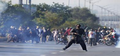 Violence in Islamabad Violence in Islamabad