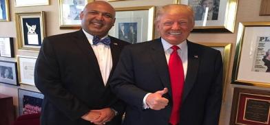 Sajid Tarar and US President Donald Trump Sajid Tarar and US President Donald Trump