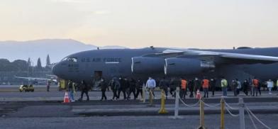 Illegal immigrants were sent back to India (Photo: Twitter) Illegal immigrants were sent back to India (Photo: Twitter)