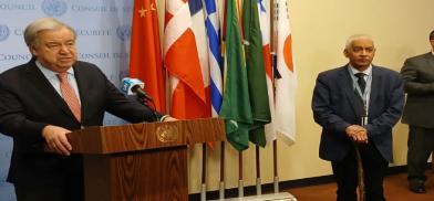 UN Secretary-General Antonio Guterres