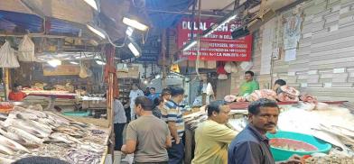 CR Park fish market CR Park fish market