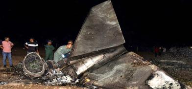 Jaguar fighter jet crash Jaguar fighter jet crash