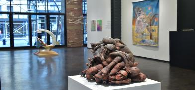Free, Fearless, Fantastical exhibition artwork at Pen and Brush Gallery. Photo supplied. Free, Fearless, Fantastical exhibition artwork at Pen and Brush Gallery. Photo supplied.