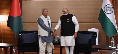 PM Modi meets Bangladesh’s Muhammad Yunus in Bangkok PM Modi meets Bangladesh’s Muhammad Yunus in Bangkok