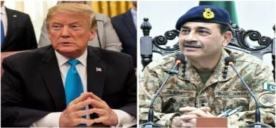 President Donald Trump and Pakistan’s Chief of Army Staff Syed Asim Munir President Donald Trump and Pakistan’s Chief of Army Staff Syed Asim Munir