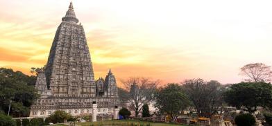 Mahabodhi temple of Bodh Gaya Mahabodhi temple of Bodh Gaya