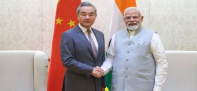 PM Modi meets Chinese FM Wang Yi in Delhi