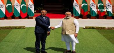 Prime Minister Narendra Modi in Maldives
