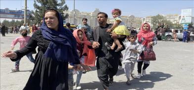 Afghan refugees in Europe