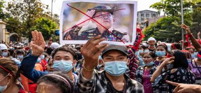 Myanmar civil war