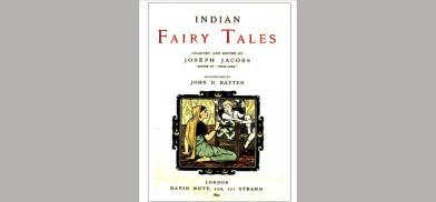 The illustration on the cover of the book- ‘Indian Fairy Tales’ (1892) shows an Indian woman, possibly an ‘ayah’ or a governess or a maid or a caretaker, telling a story to a child, who is depicted to resemble a typical British child of yesteryears, as is understood from the clothes. (source in bibliography)