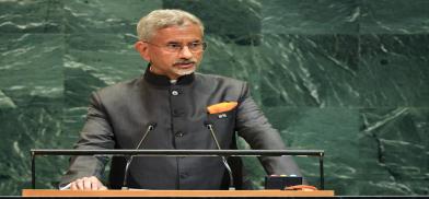 External Affairs Minister Subrahmanyam Jaishankar