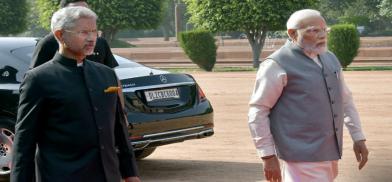 PM Modi and S Jaishankar