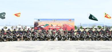 Pakistan, Sri Lanka kick off joint counter-terrorism exercise ‘Shake Hands-II’ at Tarbela