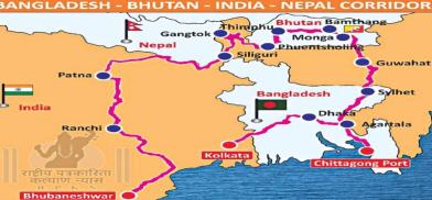 Bangladesh-Bhutan-India-Nepal (BBIN)
