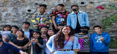 Nepalese youth