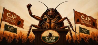 Cockroach Janta Party