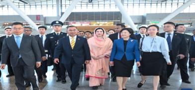 Bangladesh Prime Minister Tarique Rahman's visit to China