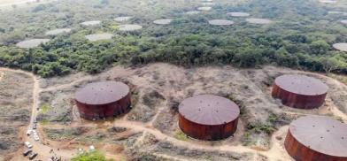 Trincomalee oil tanks