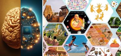 AI and Human mind and Indian Knowledge Systems