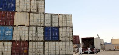 Afghan trade through Chabahar port