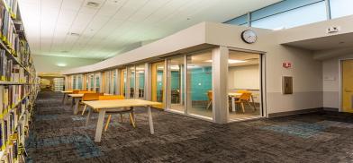 Private reading rooms/libraries