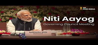 NITI Aayog and PM Modi