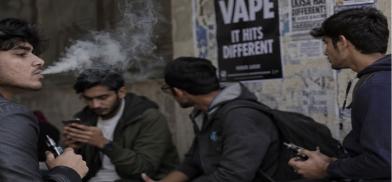 Pak youth enjoying recreational nicotine