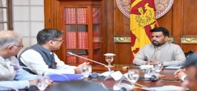 President Anura Kumara Dissanayake met with Indian Foreign Secretary Vikram Misri