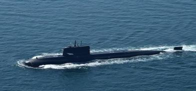 Pakistan firing from Hangor-class submarine