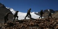 Indian Troops In Doklam Indian Troops In Doklam
