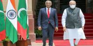 Maldives President Ibrahim Mohamed Solih visit to India (Photo: PIB)